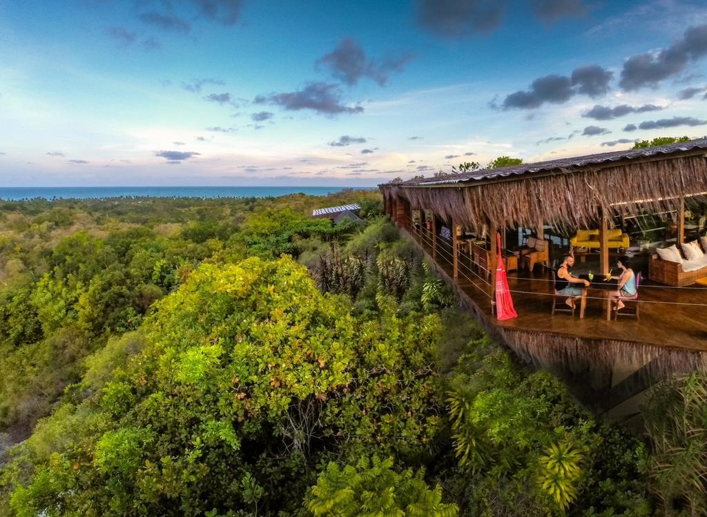 Hotel O Céu de Boipeba à Velha Boipeba Extérieur photo