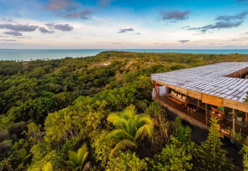Hotel O Céu de Boipeba à Velha Boipeba Extérieur photo