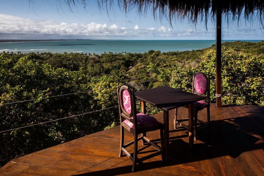 Hotel O Céu de Boipeba à Velha Boipeba Extérieur photo