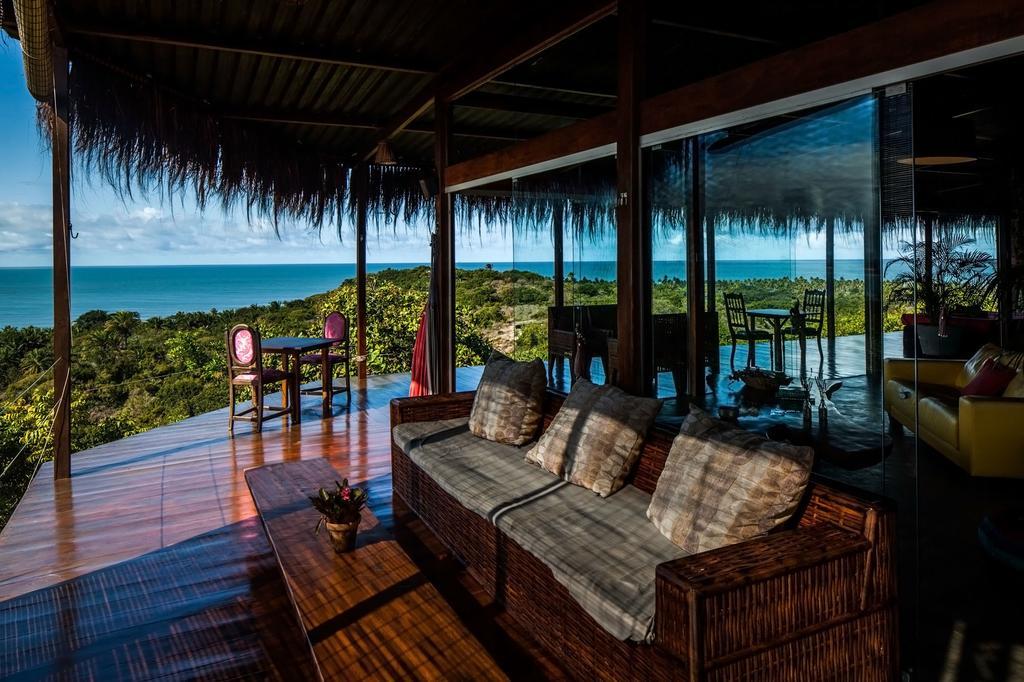 Hotel O Céu de Boipeba à Velha Boipeba Extérieur photo