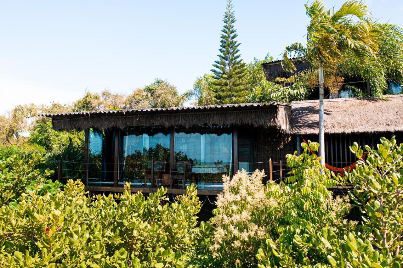 Hotel O Céu de Boipeba à Velha Boipeba Extérieur photo