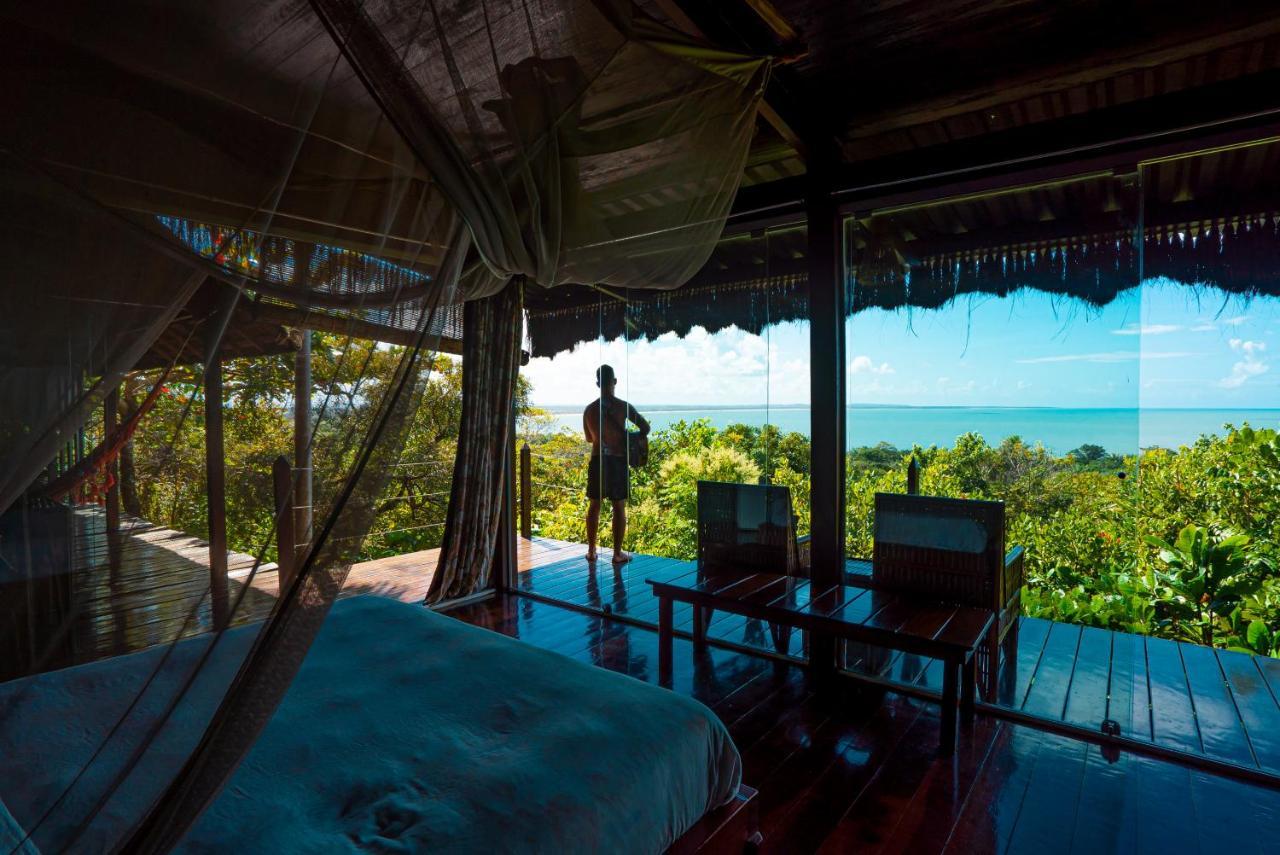 Hotel O Céu de Boipeba à Velha Boipeba Extérieur photo