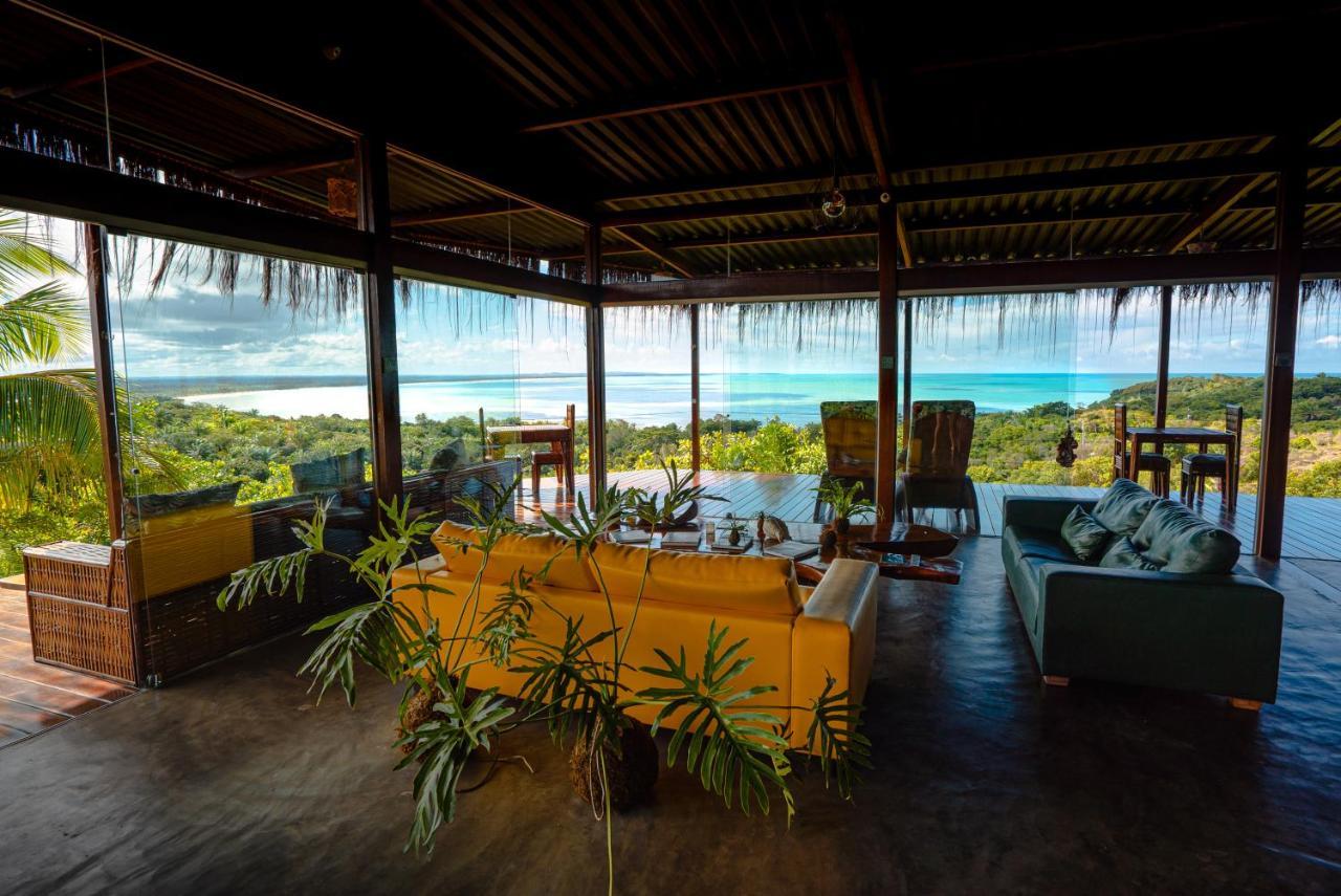 Hotel O Céu de Boipeba à Velha Boipeba Extérieur photo