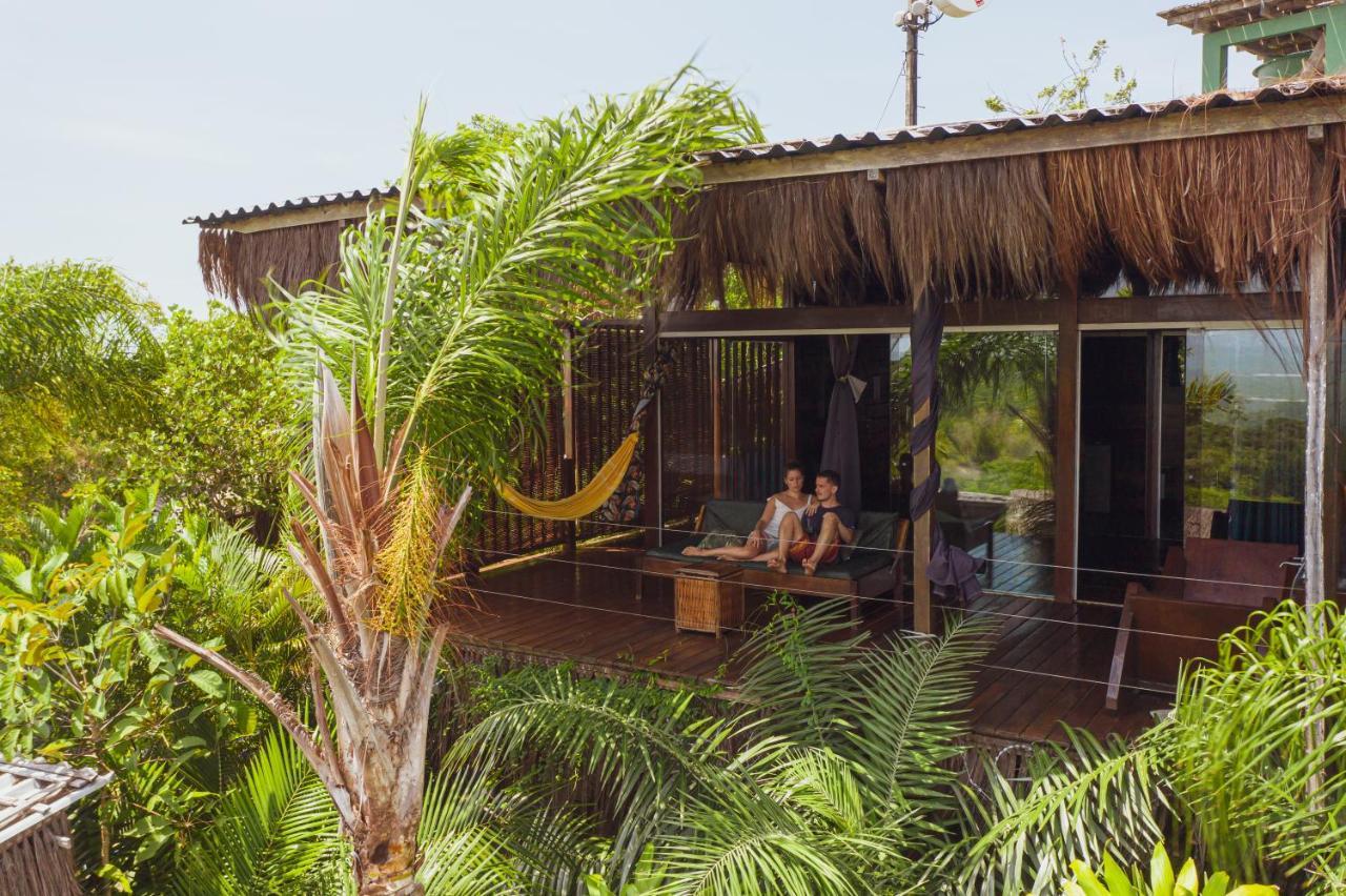Hotel O Céu de Boipeba à Velha Boipeba Extérieur photo