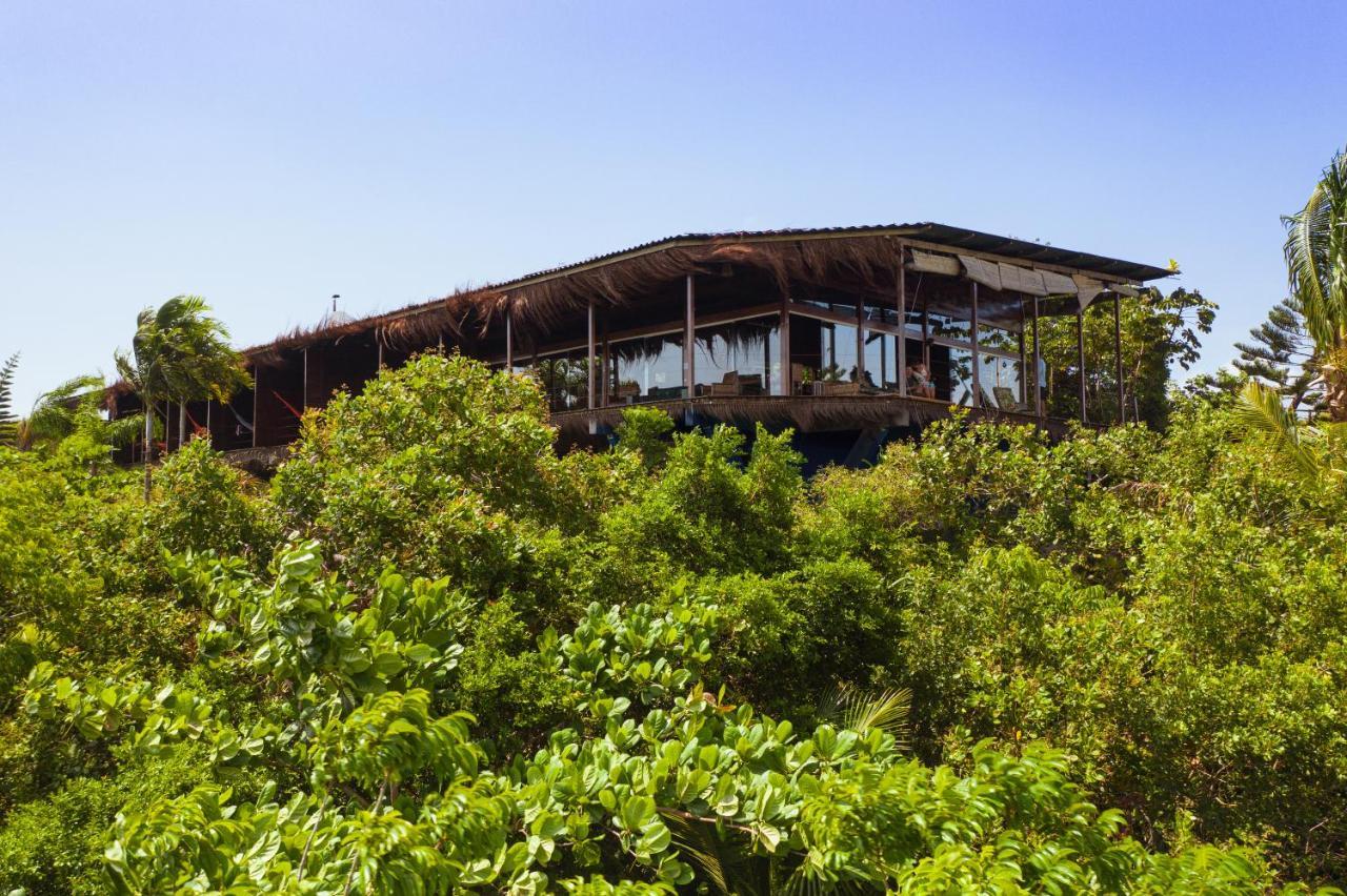 Hotel O Céu de Boipeba à Velha Boipeba Extérieur photo