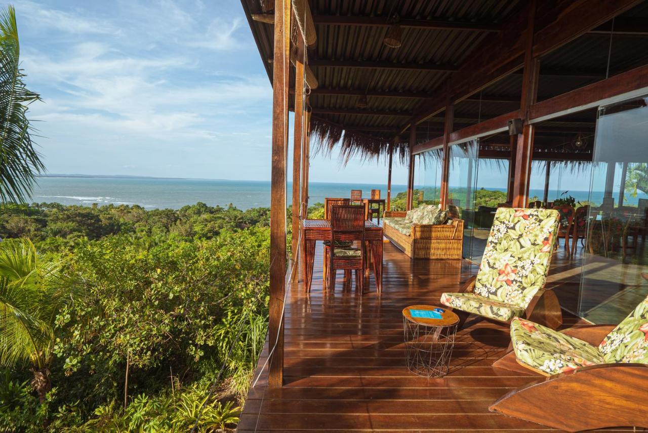 Hotel O Céu de Boipeba à Velha Boipeba Extérieur photo