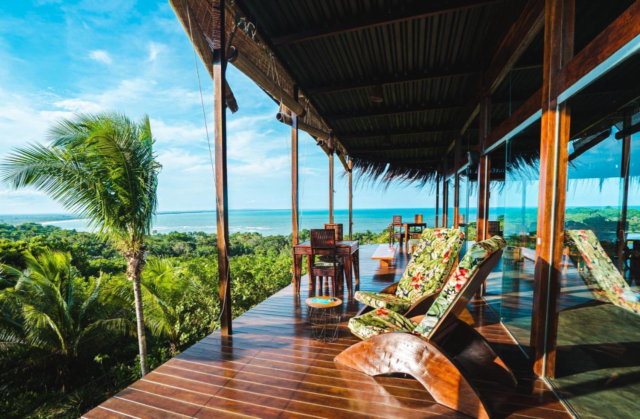 Hotel O Céu de Boipeba à Velha Boipeba Extérieur photo