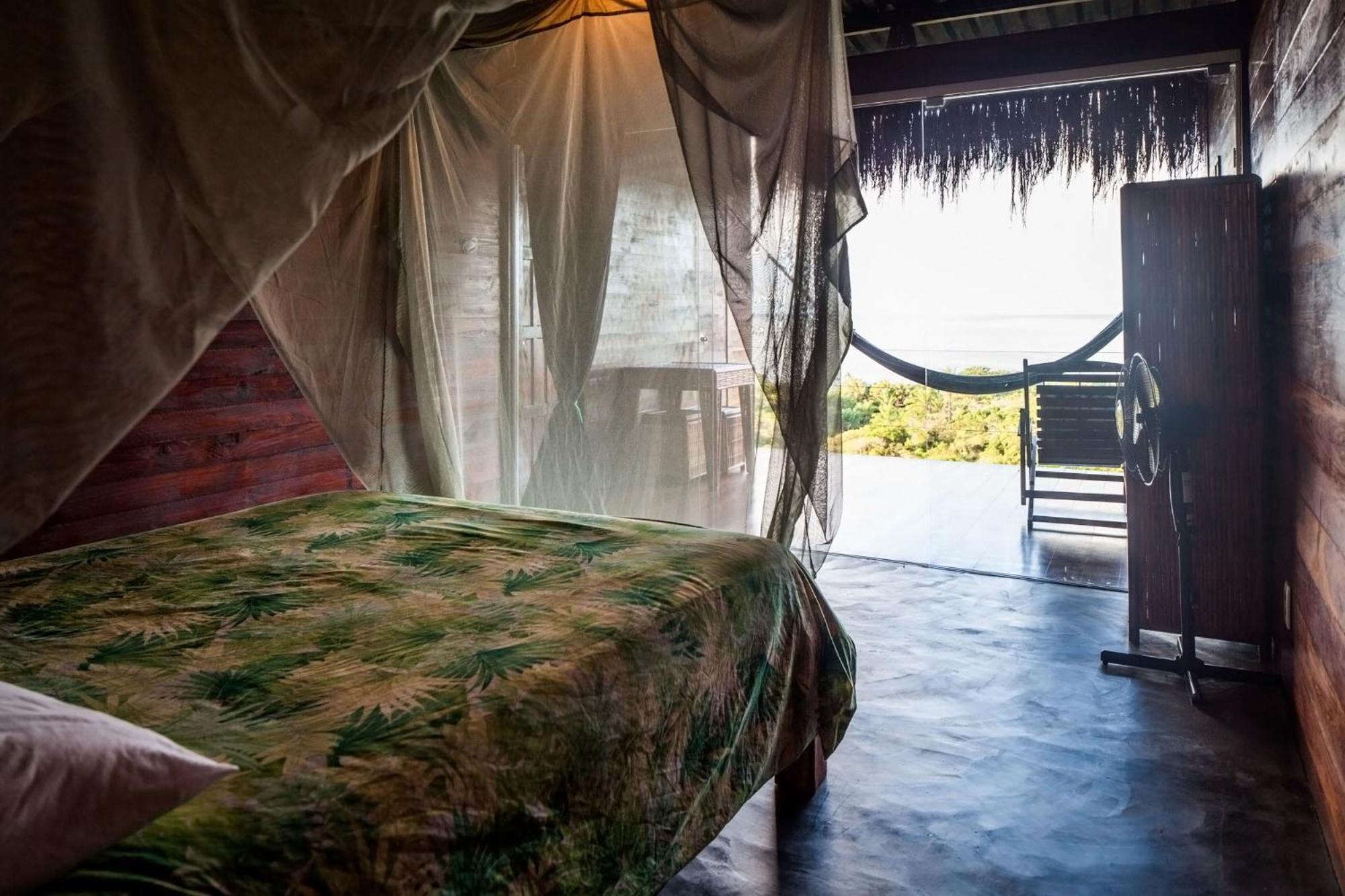 Hotel O Céu de Boipeba à Velha Boipeba Chambre photo