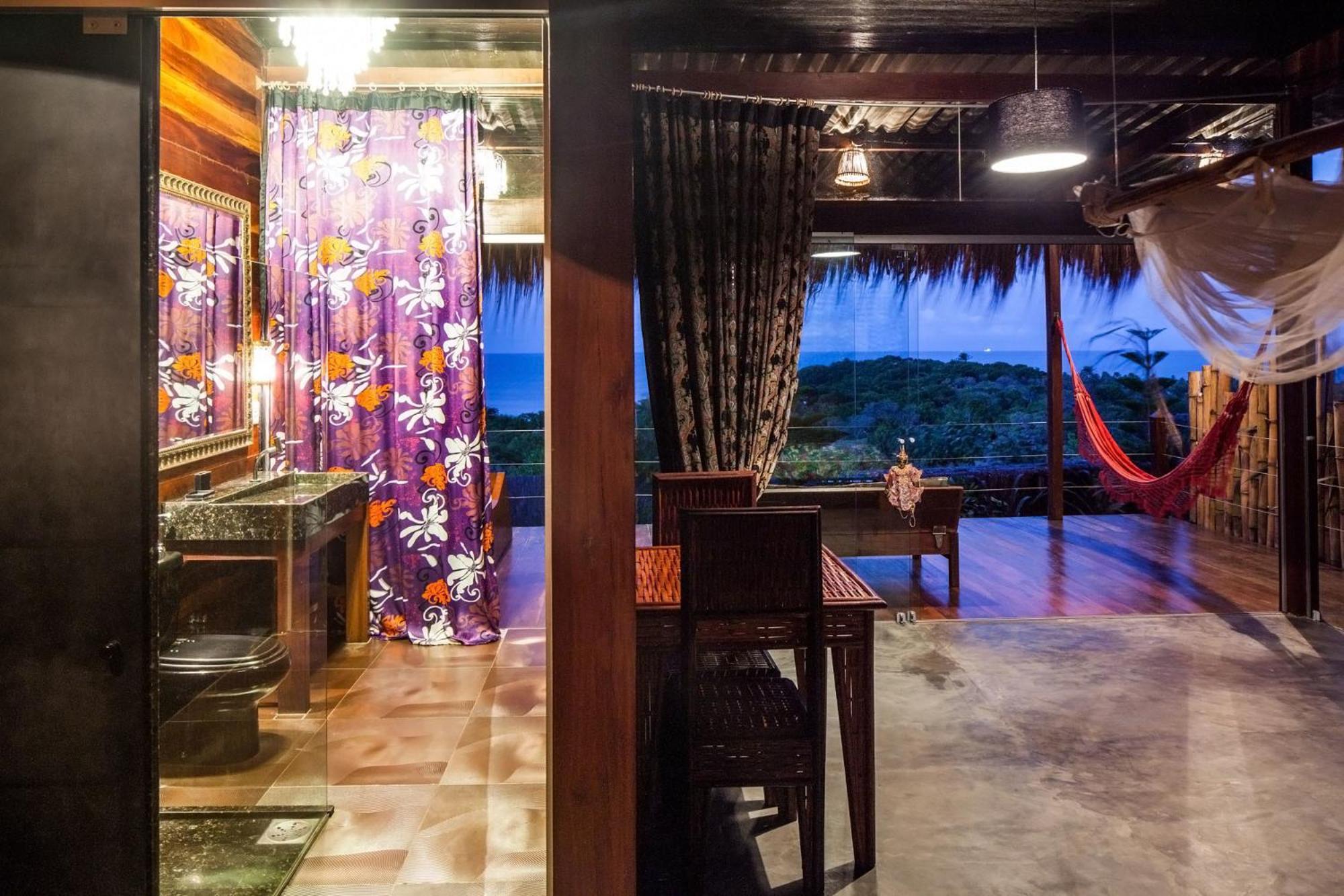 Hotel O Céu de Boipeba à Velha Boipeba Chambre photo