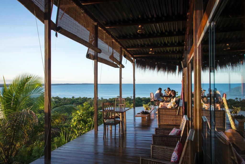Hotel O Céu de Boipeba à Velha Boipeba Extérieur photo