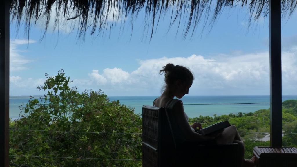Hotel O Céu de Boipeba à Velha Boipeba Extérieur photo